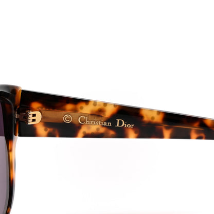 Christian Dior Acetate Cannage Lady Dior Studs Sunglasses Havana 5 of 7