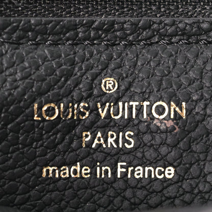 Louis Vuitton Empreinte Recto Verso Card Holder Black 6 of 6