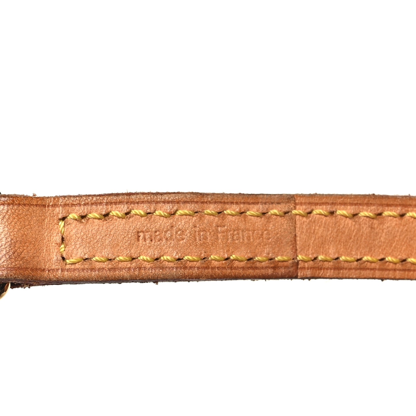 Vachetta 16mm Long Shoulder Strap