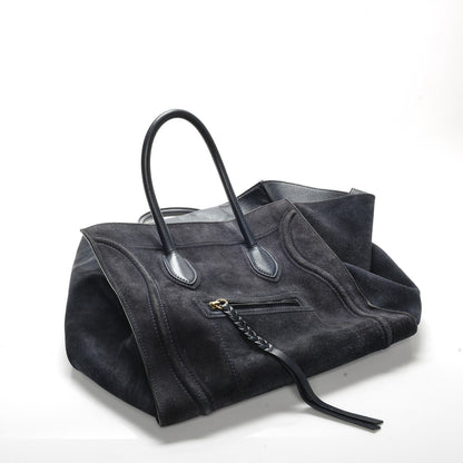 Celine Suede Large Phantom Luggage Midnight 17 of 17