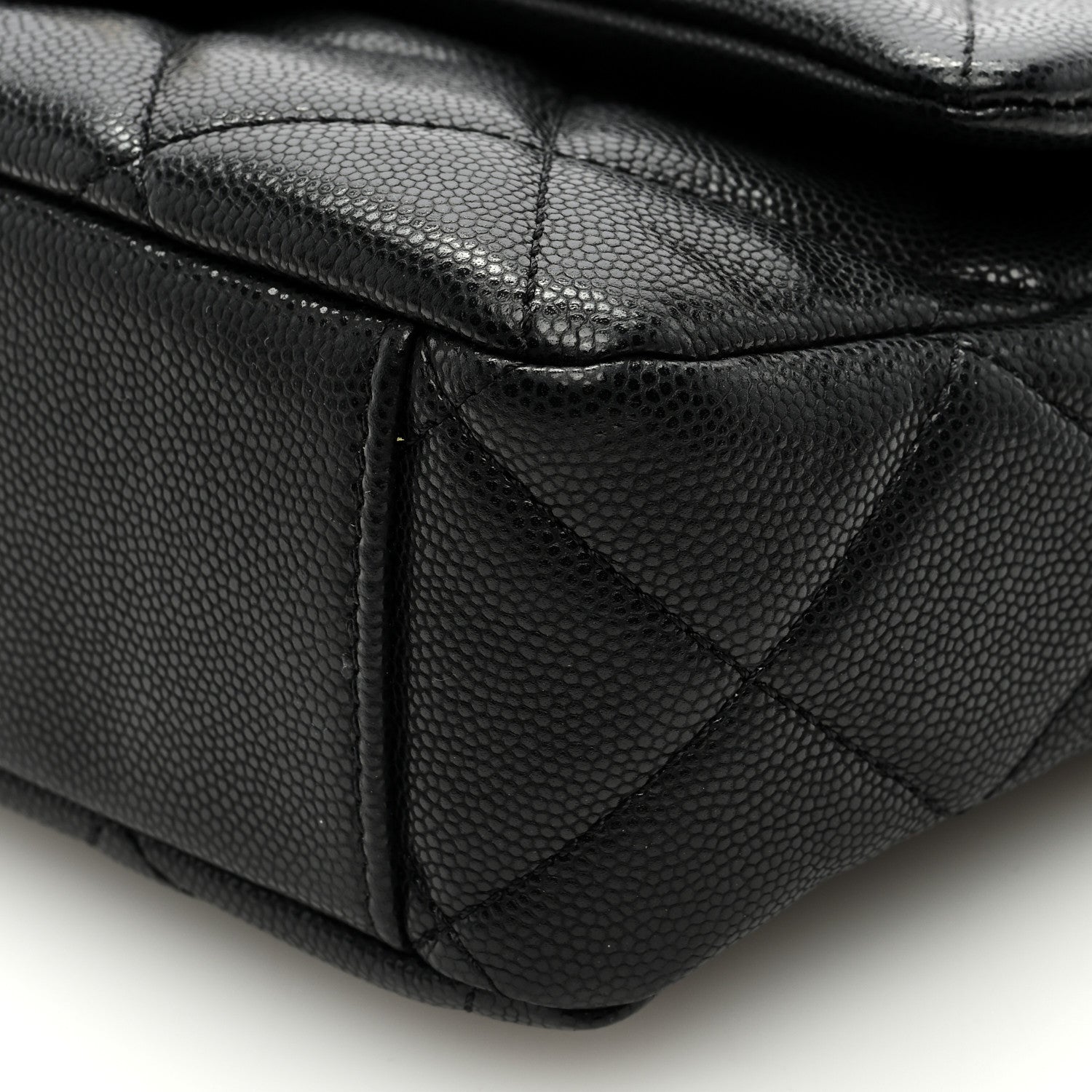 Chanel Caviar Quilted Small Twist Your Buttons Flap Black 9 of 9