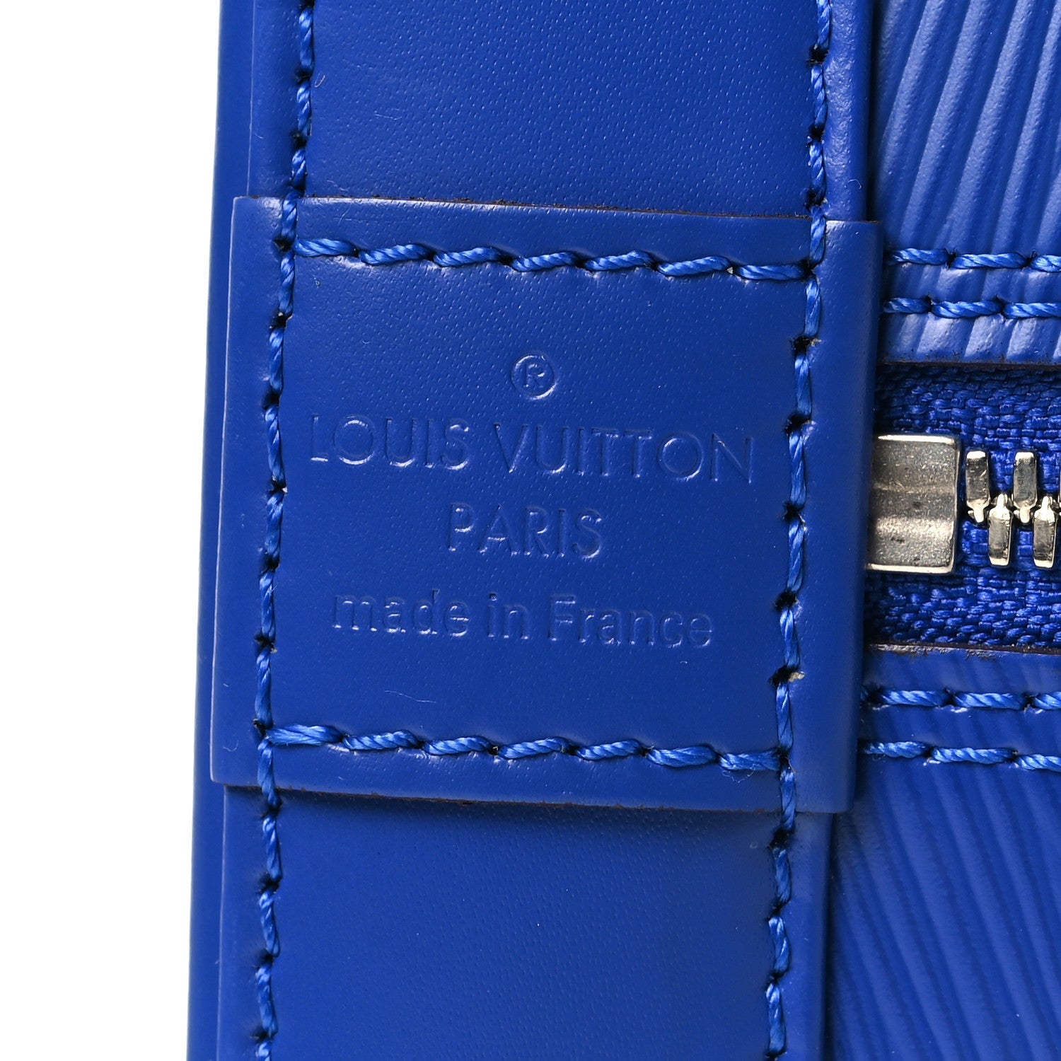 Louis Vuitton Epi Alma PM Blueberry 6 of 7
