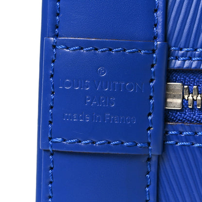 Louis Vuitton Epi Alma PM Blueberry 6 of 7