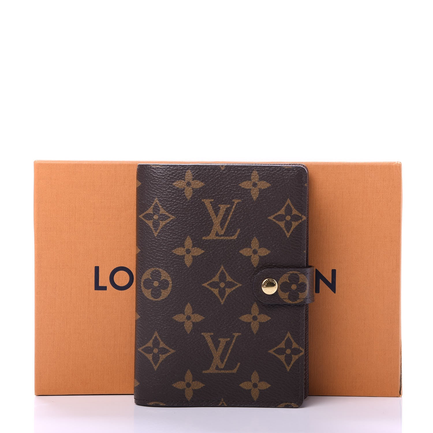 Louis Vuitton Monogram Small Ring Agenda Cover 10 of 10