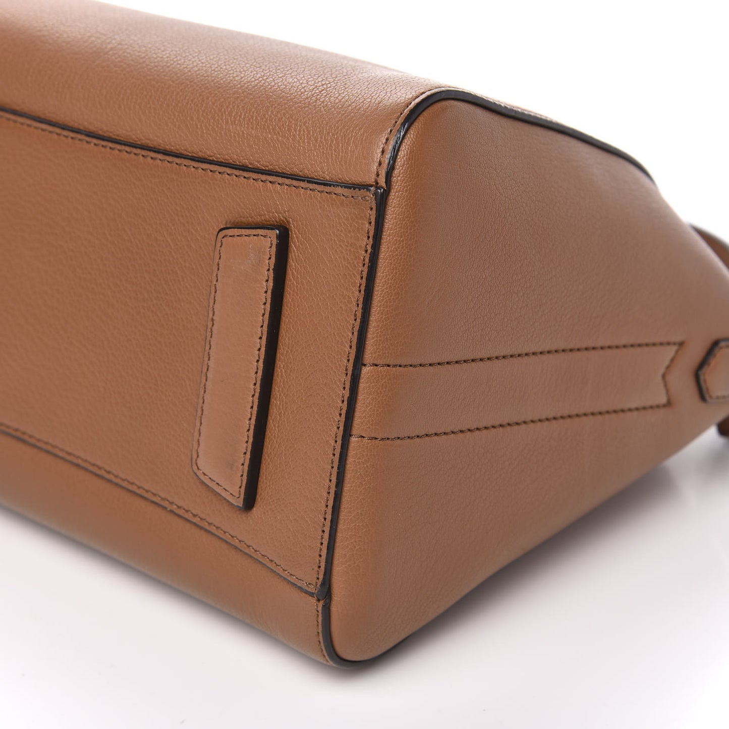 Sugar Goatskin Medium Antigona Cognac