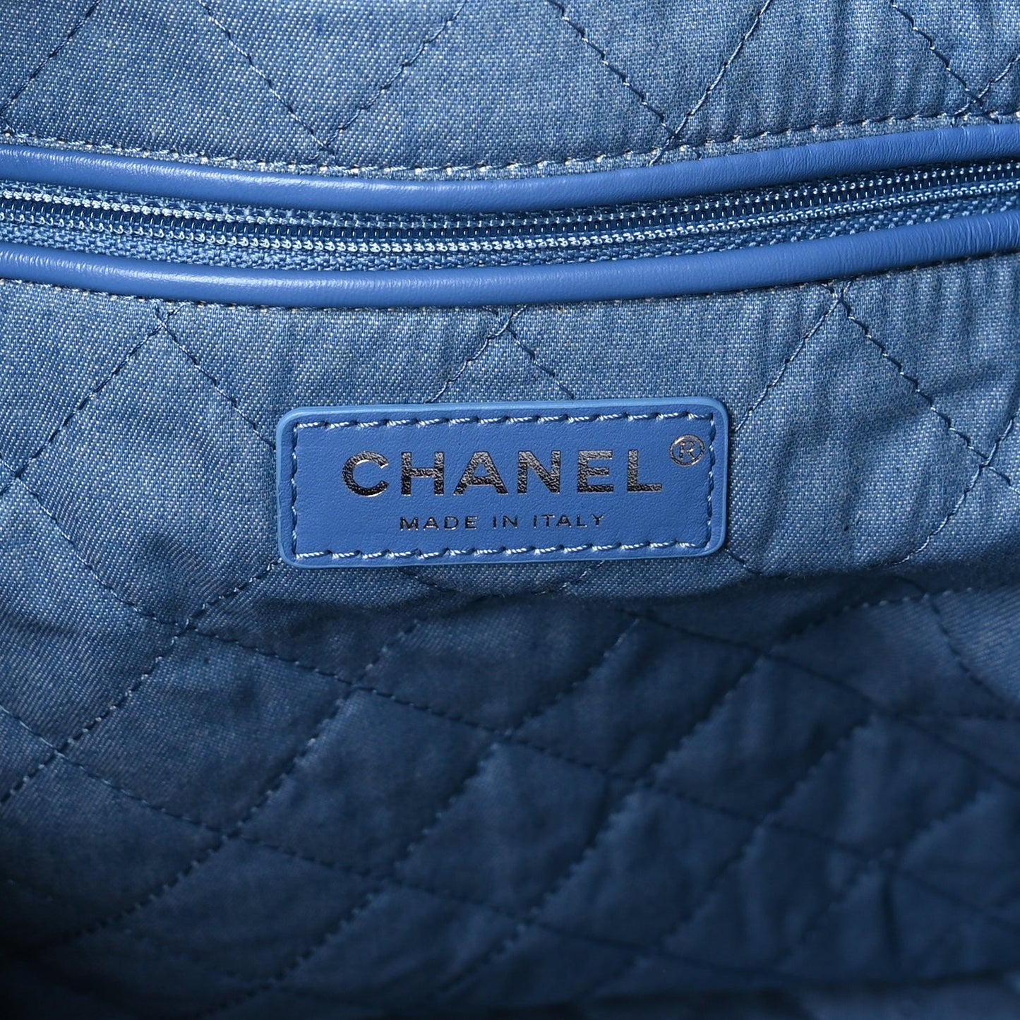 Denim Sequin  22 Blue