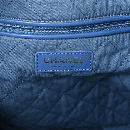 Chanel Denim Sequin  22 Blue 5 of 9