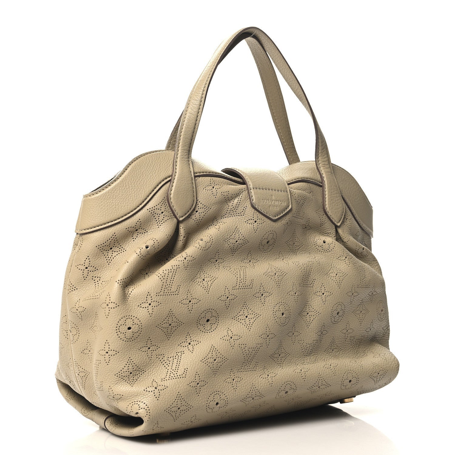 Louis Vuitton Mahina Cirrus PM  Beige Opal 3 of 7