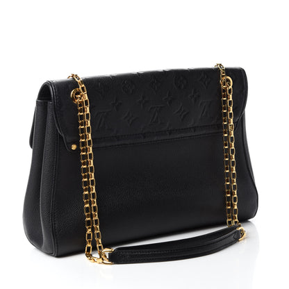 Louis Vuitton Empreinte Saint Germain MM Black 4 of 11