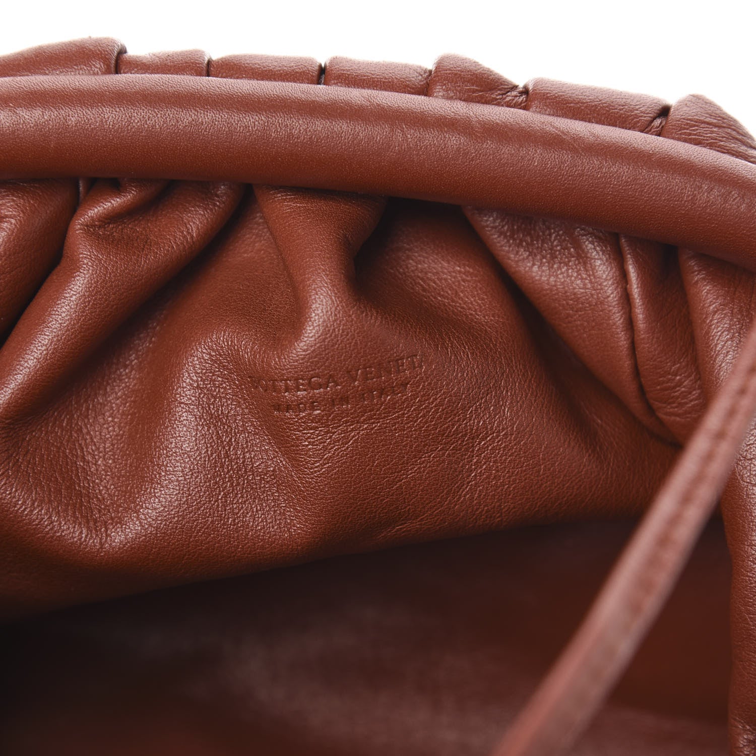 Bottega Veneta Butter Calfskin The Mini Pouch Brick 6 of 10