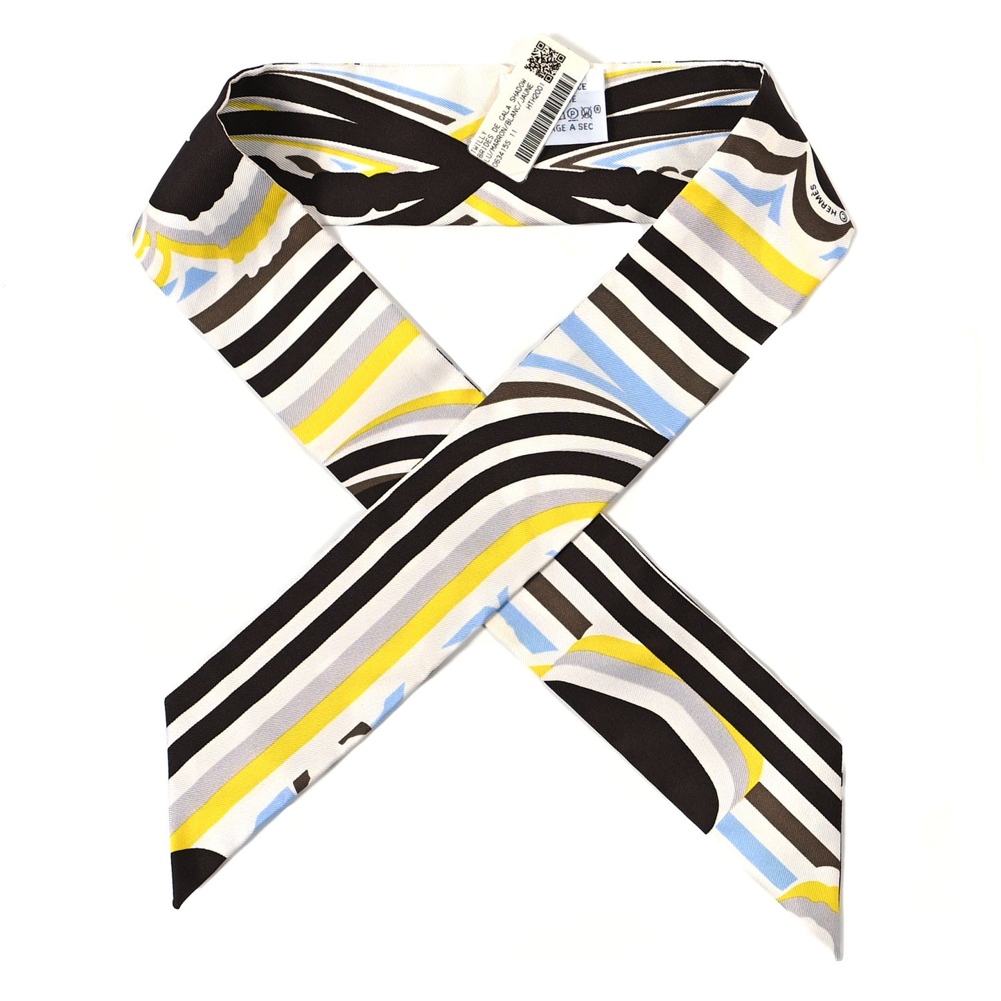 Silk Brides De Gala Shadow Twilly Marron White Jaune