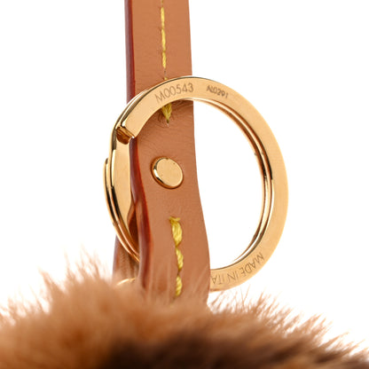 Louis Vuitton Mink Monogram Bijoux Sac Key Holder 3 of 6