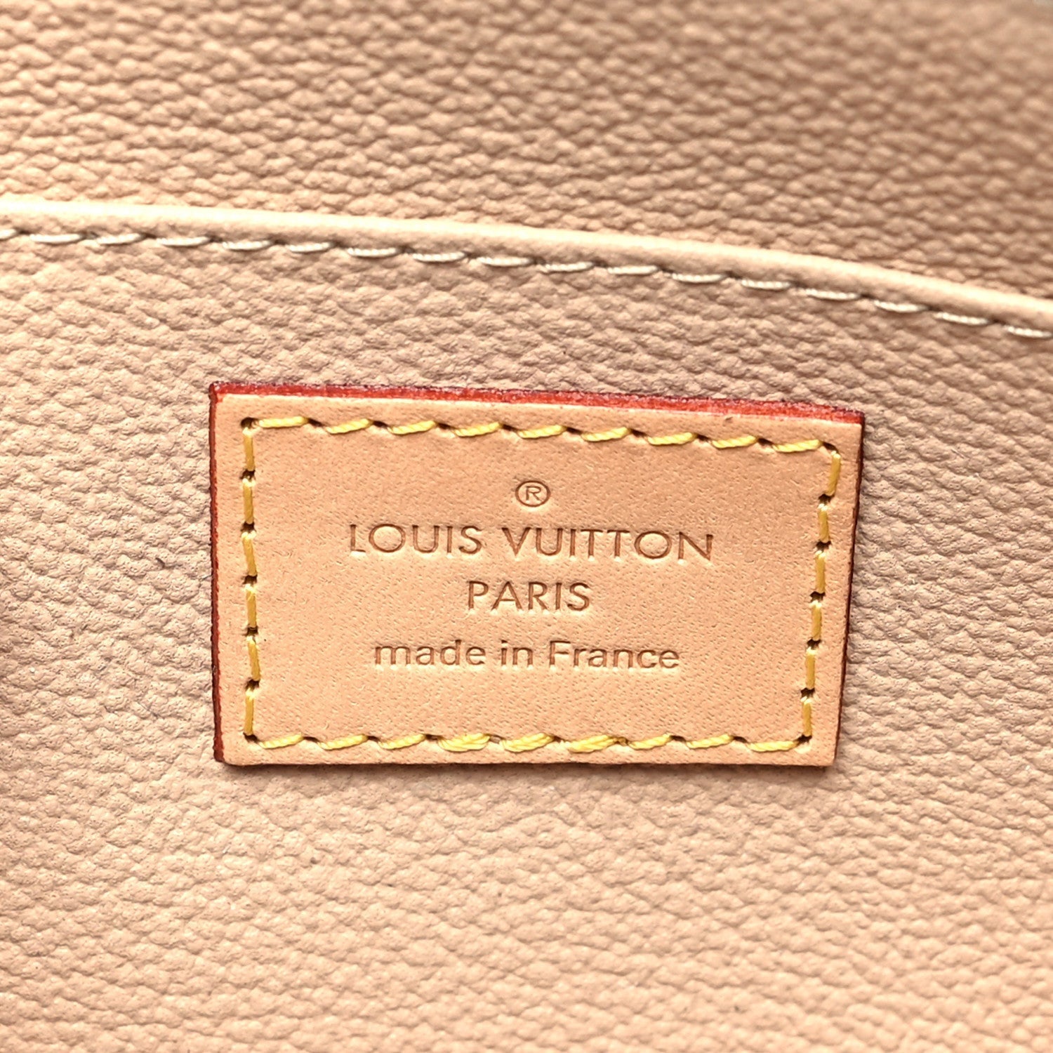 Louis Vuitton Monogram Cosmetic Pouch 6 of 7