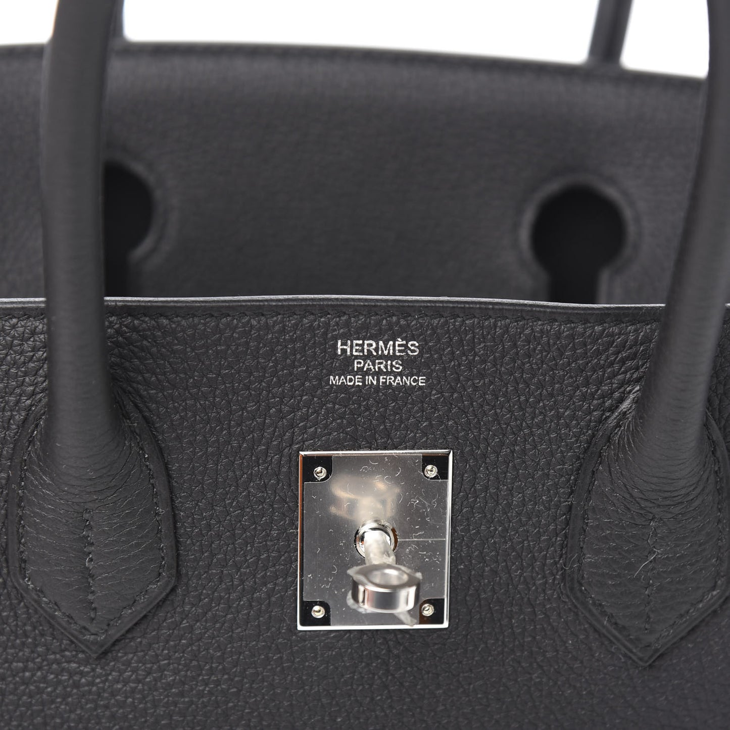 Togo Birkin 30 Black