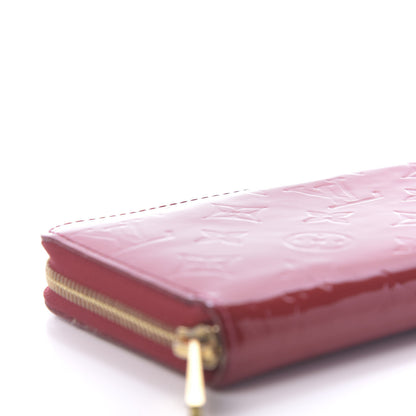 Louis Vuitton Vernis Zippy Wallet Pomme D'Amour 8 of 11