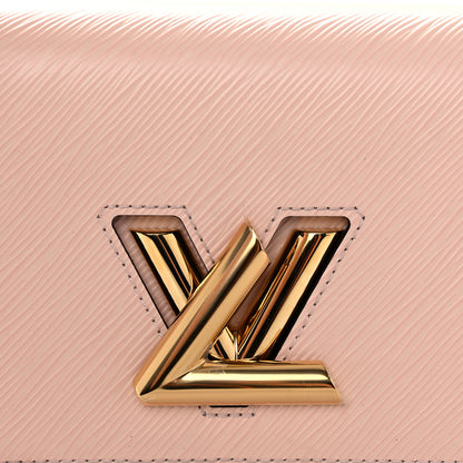 Louis Vuitton Epi Twist Shoulder Bag MM Rose Jasmine 8 of 10