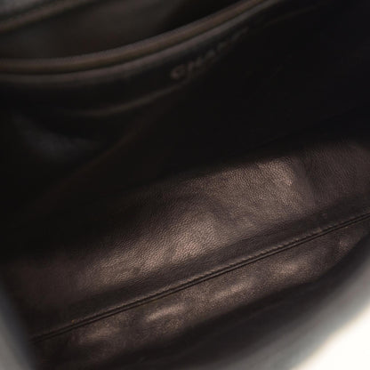 Chanel Caviar Kelly Jumbo Flap Bag Black 8 of 8