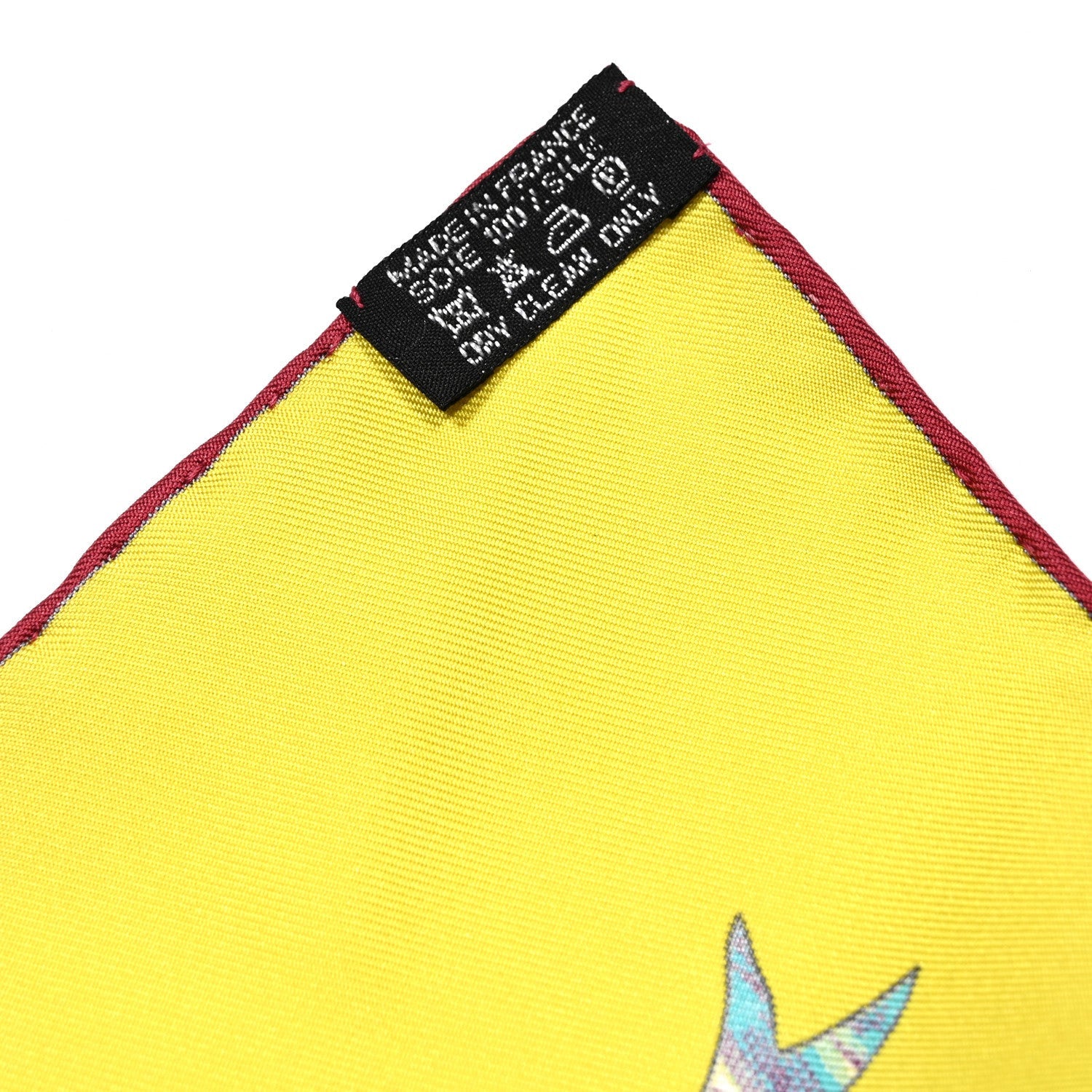 Hermes Silk Pierres d'Orient et d'Occident Scarf 90 3 of 5
