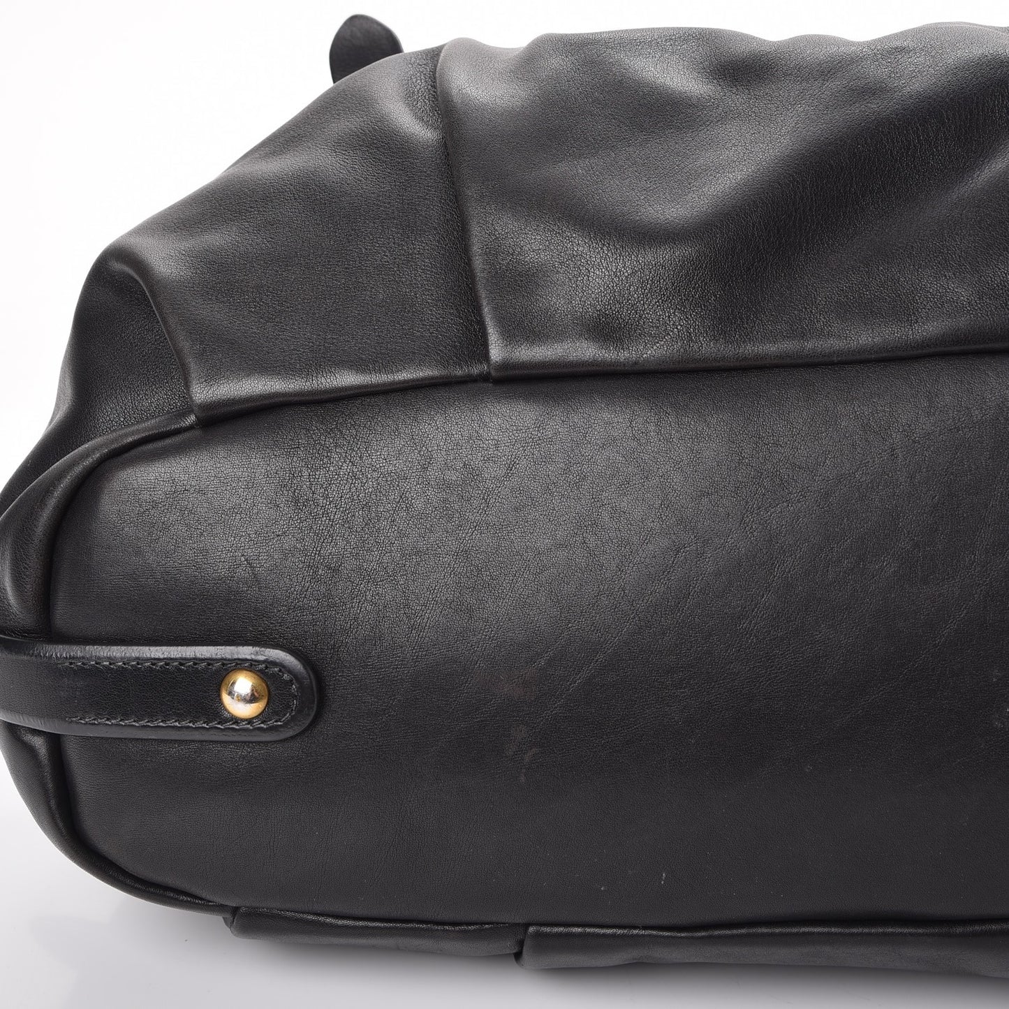 Soft Calf Tote Nero Black