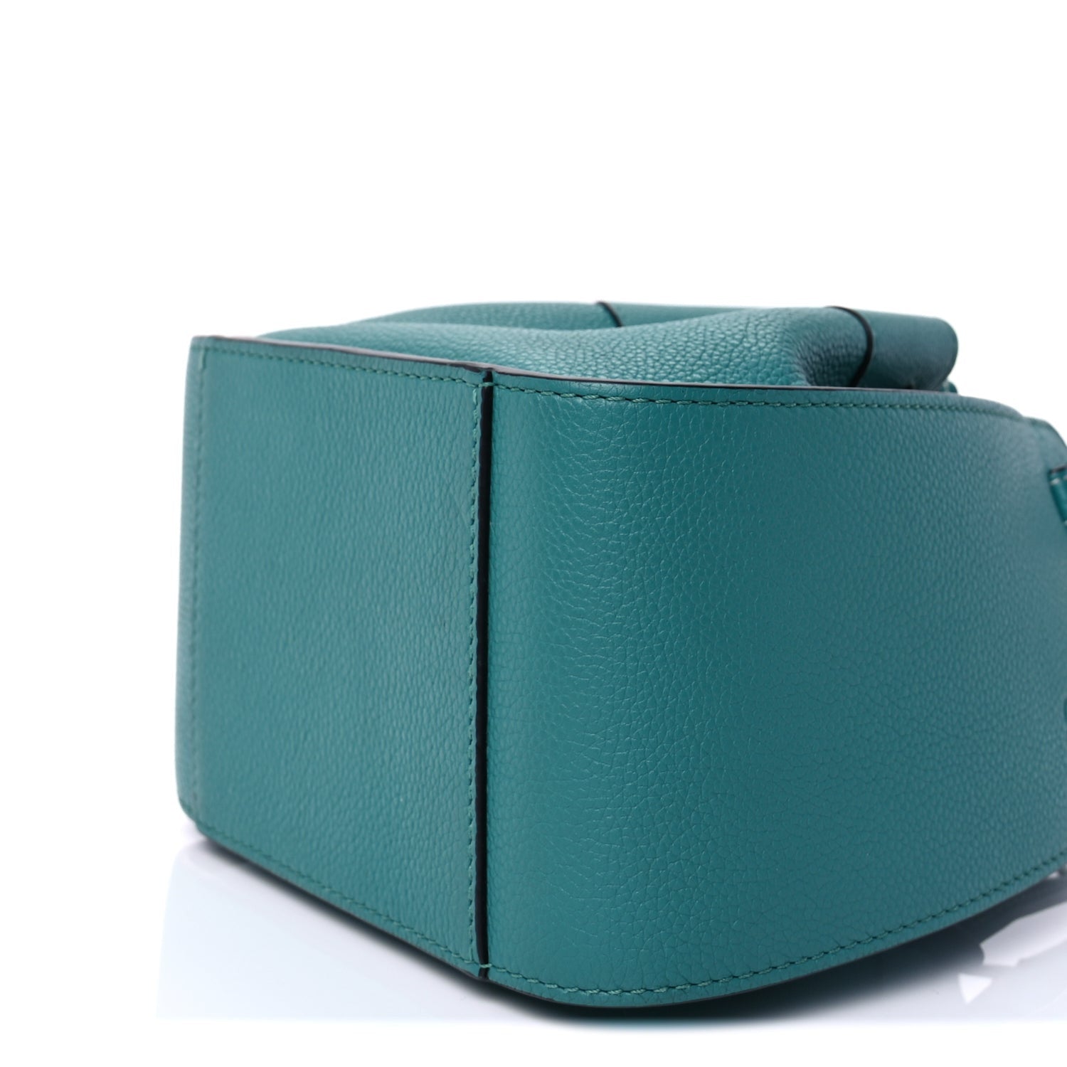 Loewe Calfskin Mini Hammock Shoulder Bag  Green 9 of 9