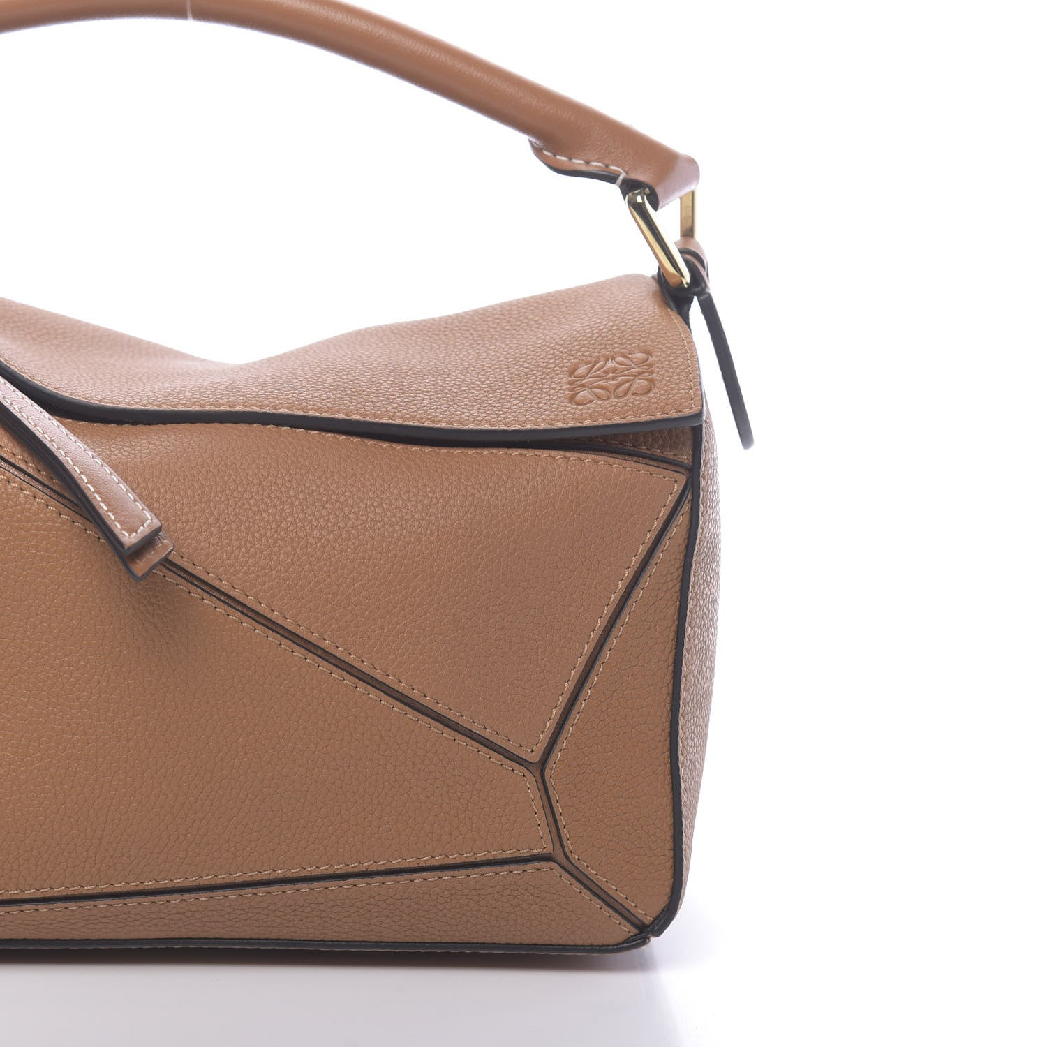 Loewe Calfskin Small Puzzle Bag Light Caramel 7 of 9