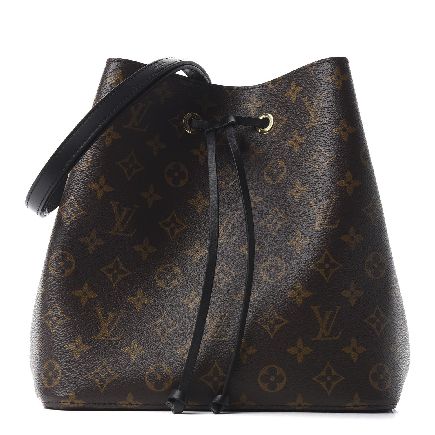 Louis Vuitton Monogram Neonoe MM Black 1 of 9