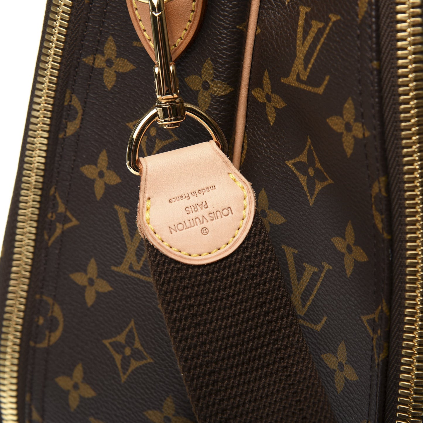 Monogram Alize 2 Compartment Luggage