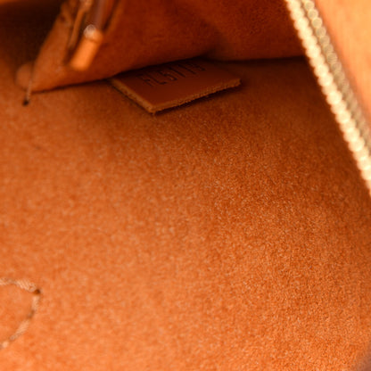 Louis Vuitton Damier Ebene Belmont PM Safran 10 of 13