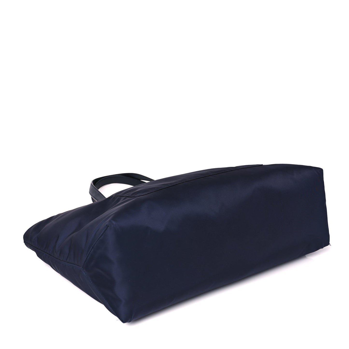 Re-Nylon Saffiano Large Tote Baltico