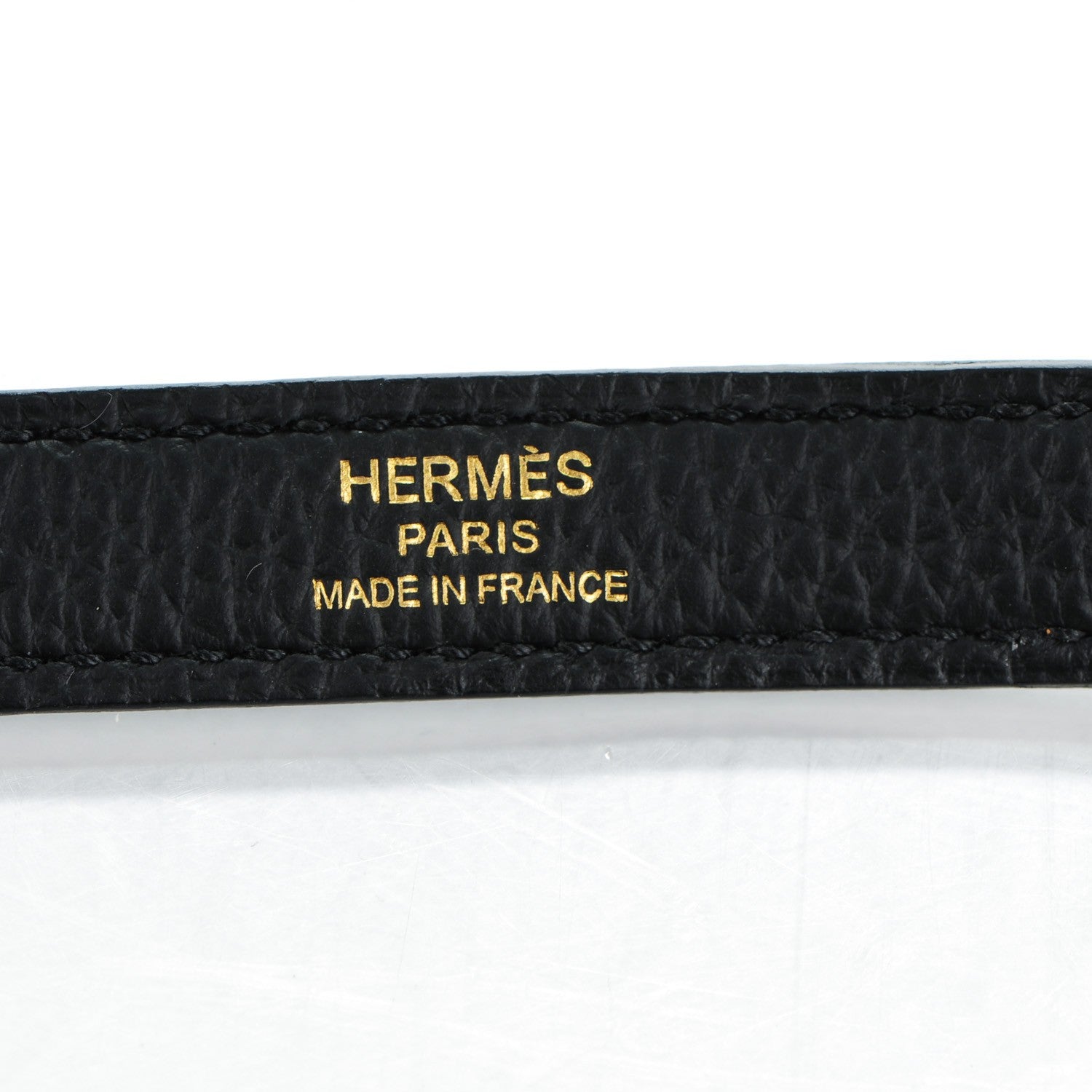 Hermes Togo Kelly Retourne 32 Black 23 of 26