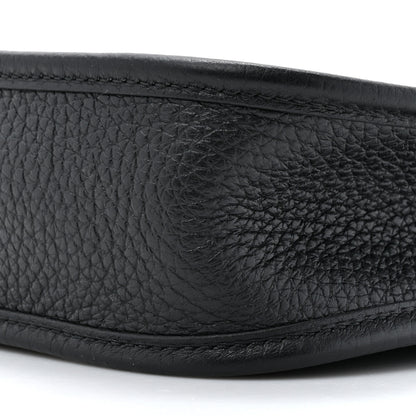 Hermes Taurillon Clemence Evelyne TPM Black 9 of 11