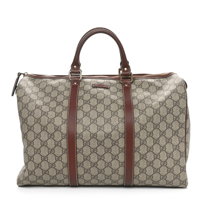 Gucci GG Plus Monogram Medium Joy Boston Brown 1 of 10
