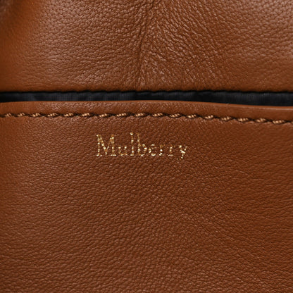 Mulberry Nappa Pillow Quilted Softie Bag Tobacco Brown 5 of 9