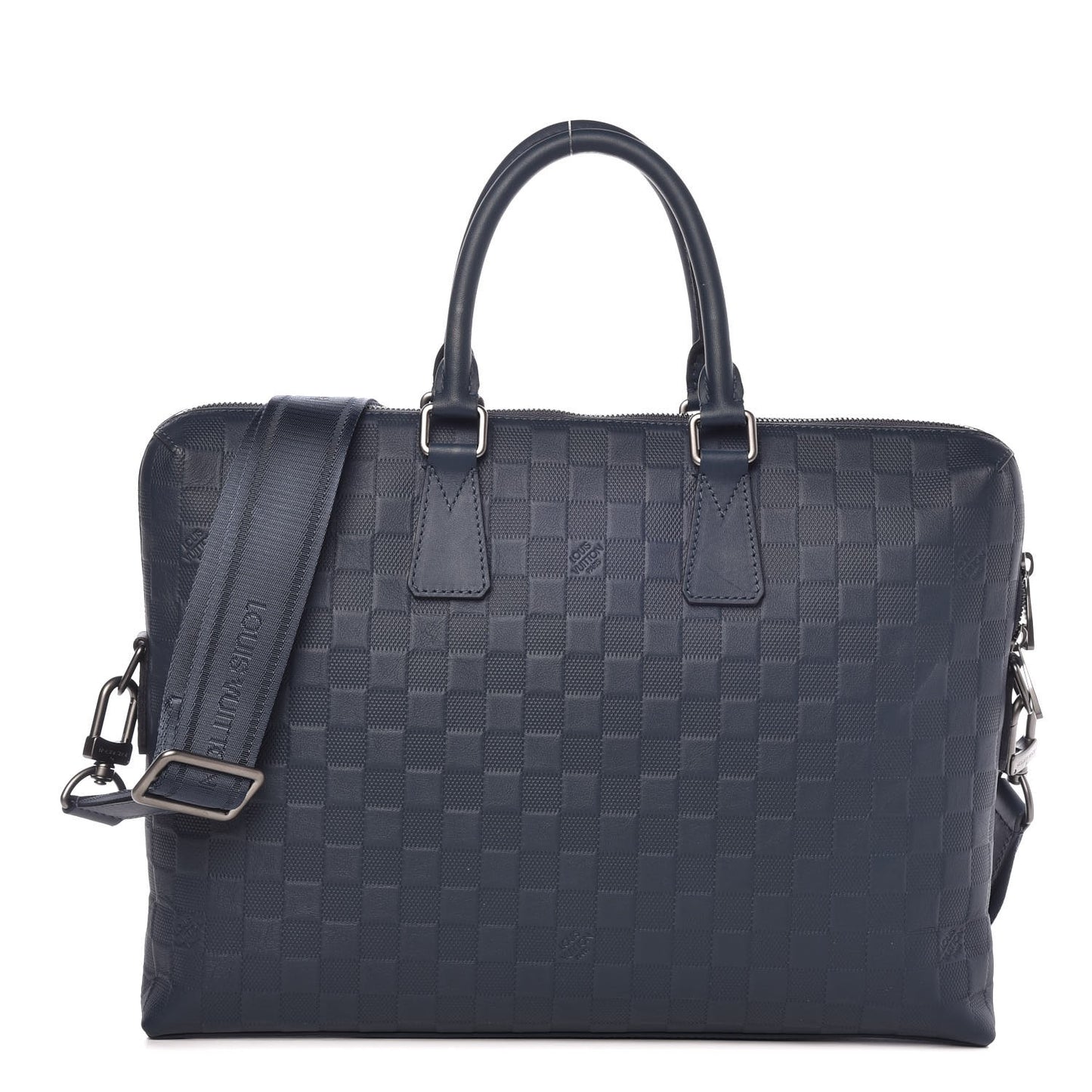Damier Infini Porte-Documents Jour Cosmos