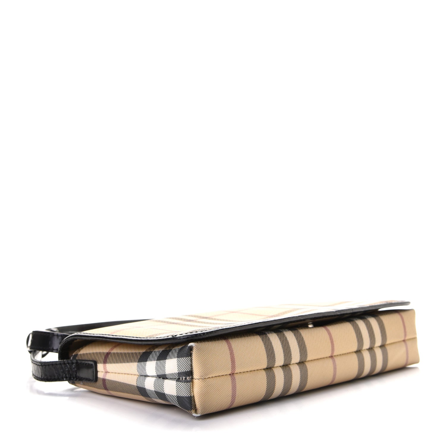 Burberry House Check Shoulder Bag Black 3 of 7