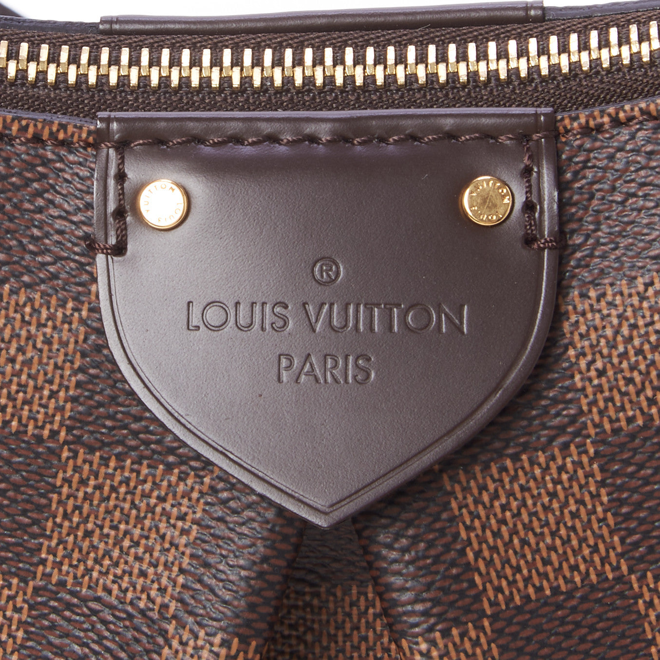 Damier Ebene Siena PM