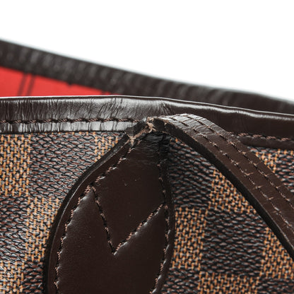Louis Vuitton Damier Ebene Neverfull GM 8 of 11