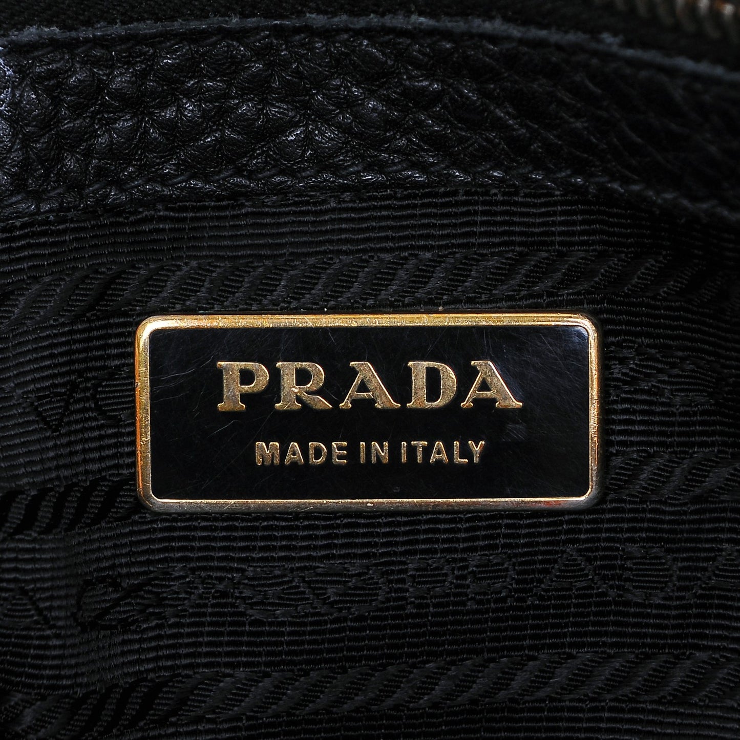 Vitello Daino Shoulder Bag Nero Black