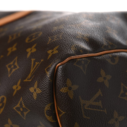 Louis Vuitton Monogram Keepall Bandouliere 55 9 of 31