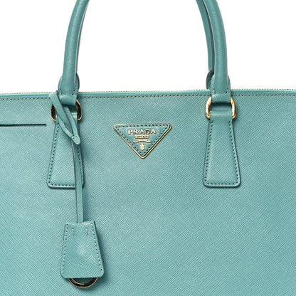 Prada Saffiano Lux Large Promenade Tote Anice 8 of 12