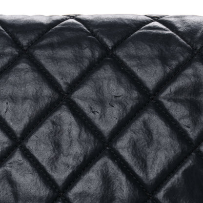 Chanel Nylon Quilted Coco Cocoon Messenger Black 11 of 14