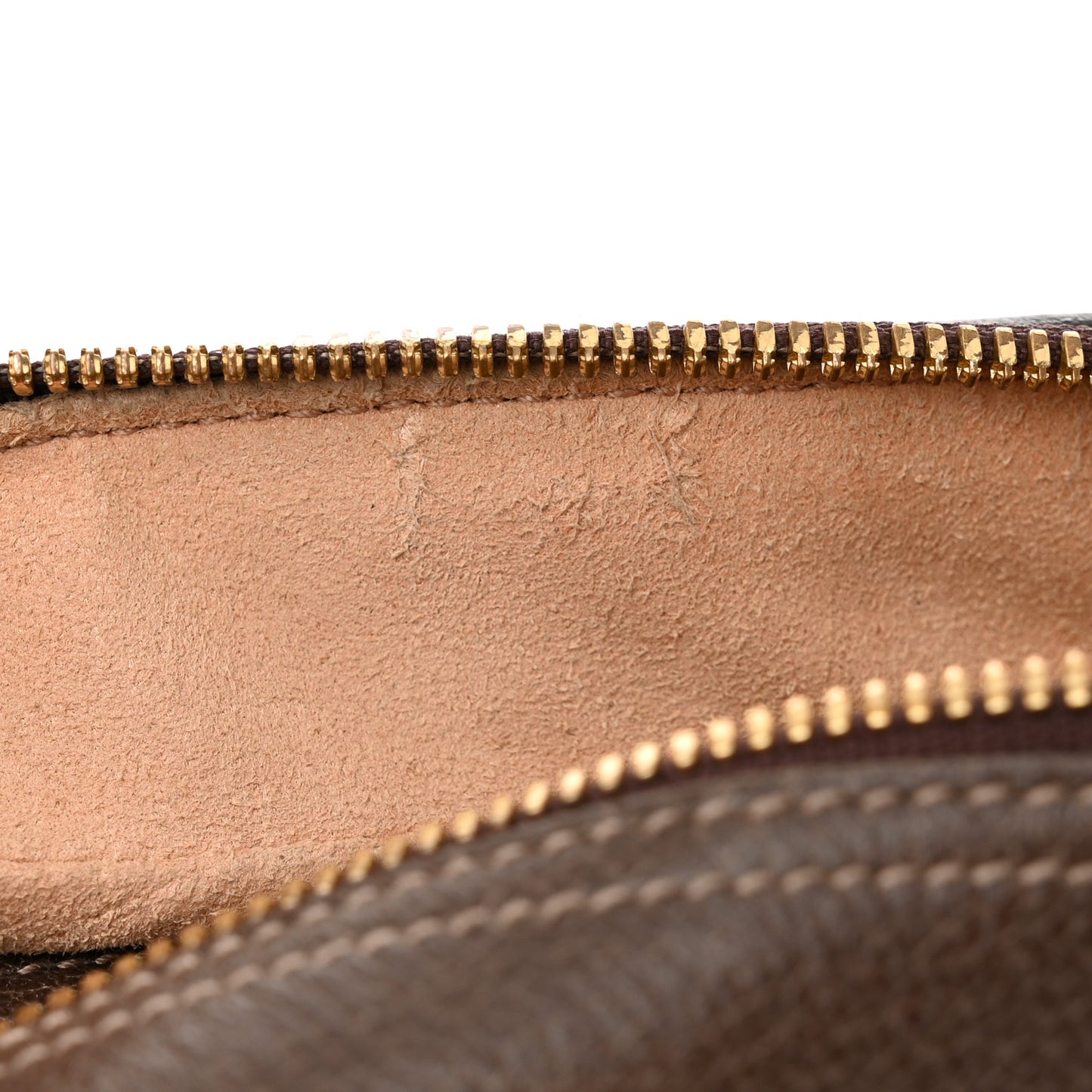 GG Supreme Monogram Web Small Ophidia Shoulder Bag Brown