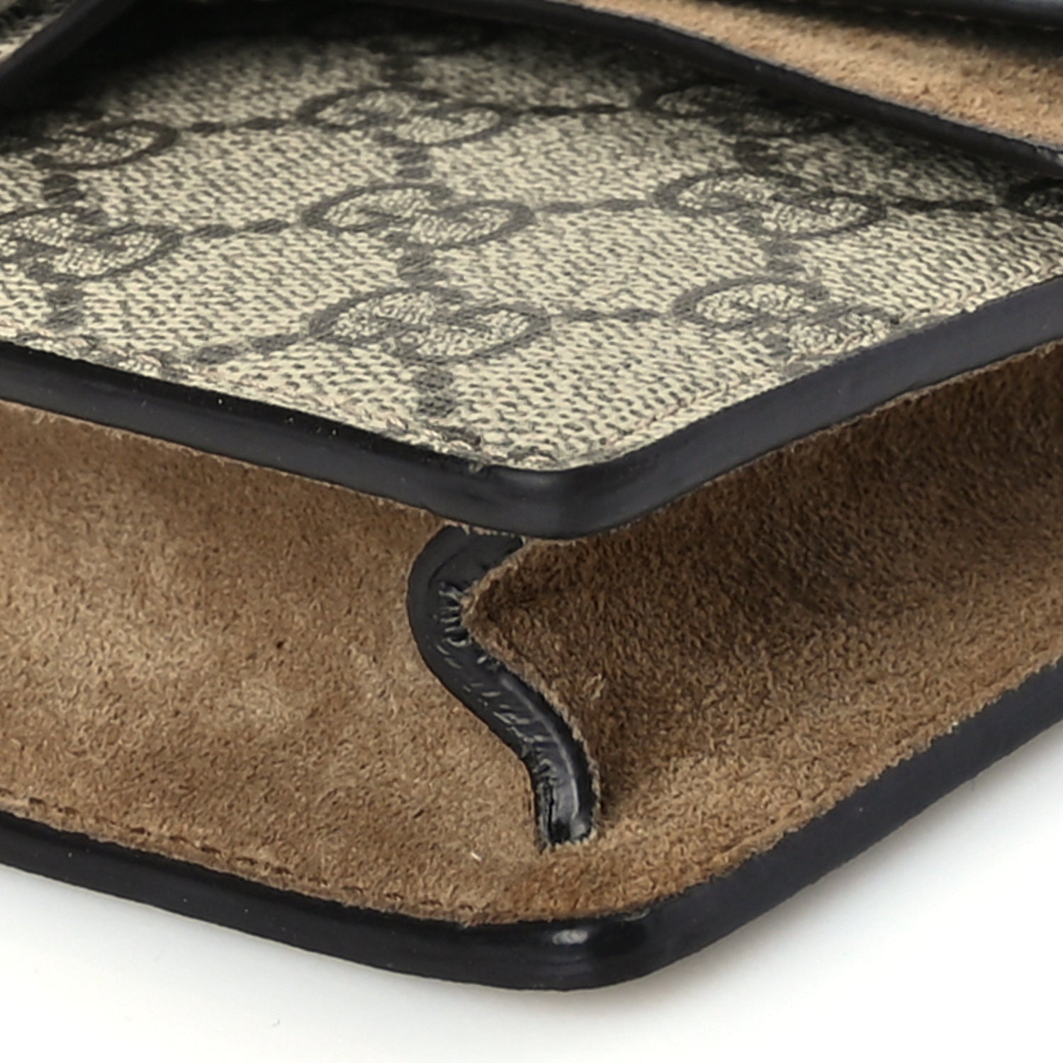 Gucci GG Supreme Monogram Super Mini Dionysus Shoulder Bag Taupe 8 of 8