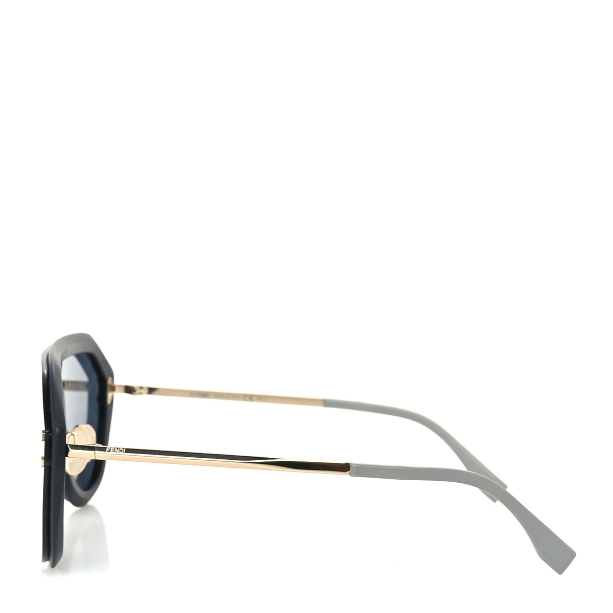 Fendi FF Fabulous Shield Sunglasses FF M0039/G/S Brown 3 of 7