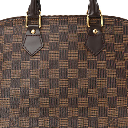 Louis Vuitton Damier Ebene Alma PM 8 of 11