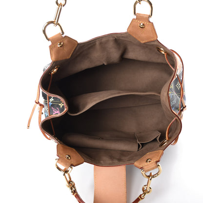 Louis Vuitton Monogram Multicolor Ursula Black 5 of 9