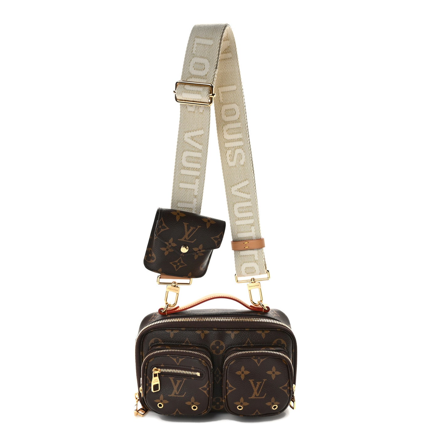 Monogram Utility Crossbody