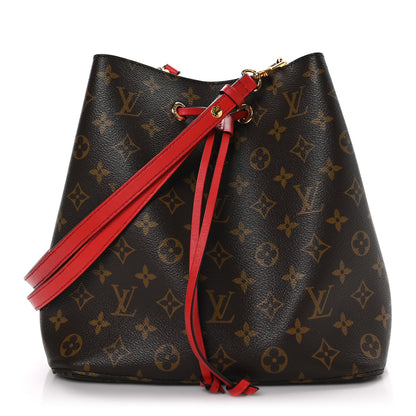 Louis Vuitton Monogram Neonoe MM Coquelicot 1 of 13