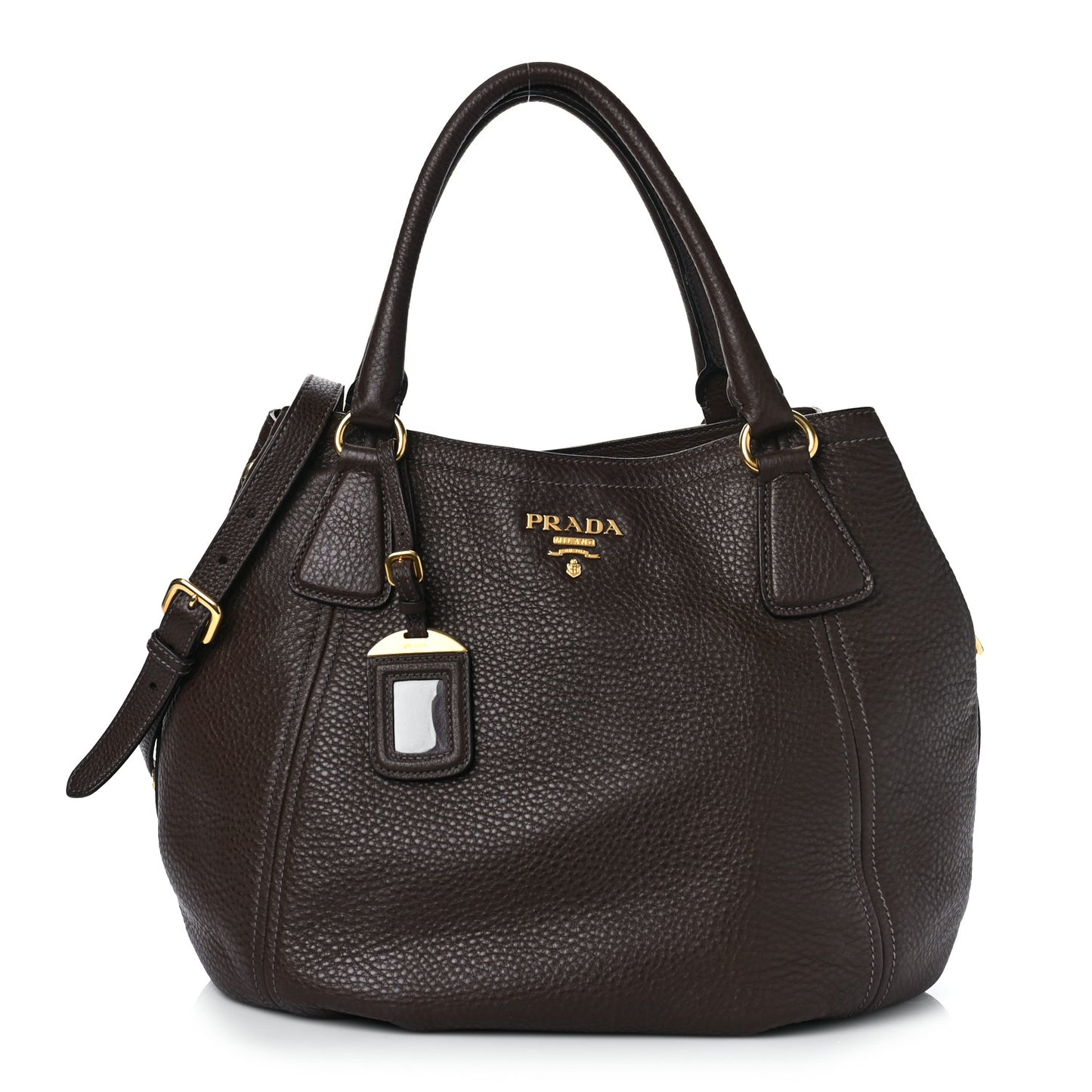 Vitello Daino Tote Caffe