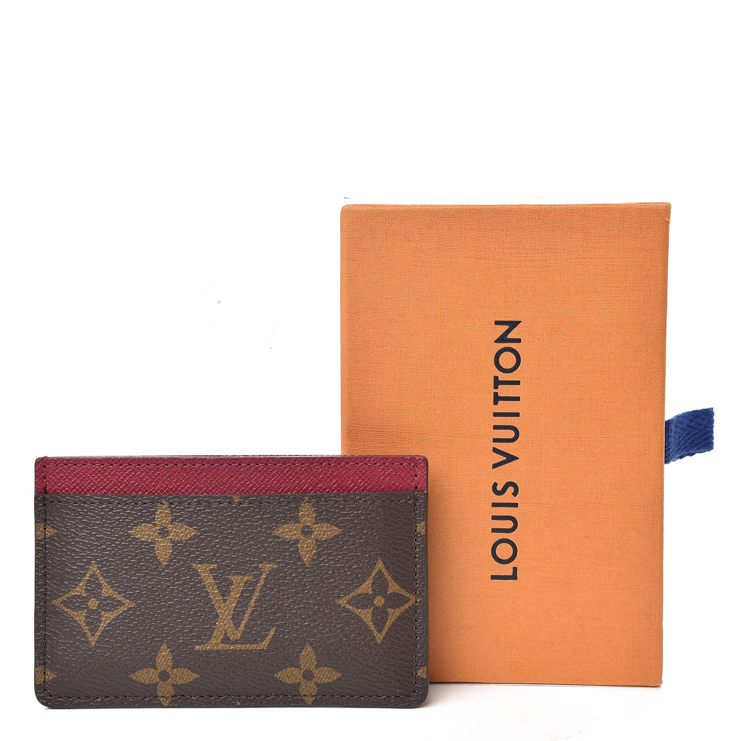 Louis Vuitton Monogram Card Holder Fuchsia 7 of 7